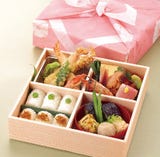京の松華堂弁当　3000円