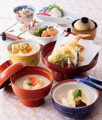 ◆ 季 節 の 御 膳 ◆お料理のみ6000円（税込6600円）