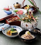 ◆「特別懐石」◆お料理のみ11,000円（税込12,100円）