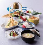 ◆ 季 節 の 御 膳 ◆お料理のみ6000円（税込6600円）