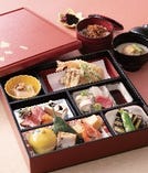 京の懐石弁当