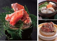 創業310周年記念 ―  美濃吉先祖の地 秋田の恵みと京懐石 
祝 美濃吉特別懐石