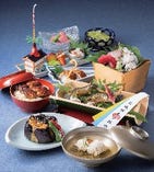 創業310周年記念 ― 美濃吉先祖の地 秋田の恵みと京懐石 祝 美濃吉特別懐石