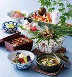 創業310周年記念 ― 美濃吉先祖の地 秋田の恵みと京懐石 祝 美濃吉特別懐石
