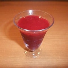 すっぽんの生血(りんごジュース割)