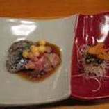 珍味内臓のお刺身