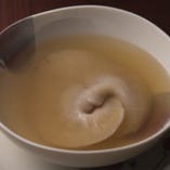 ふかひれのすっぽんスープ仕立て