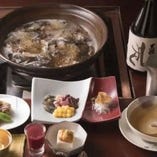 【豪華な会食】すっぽん料理： 19,800円コース