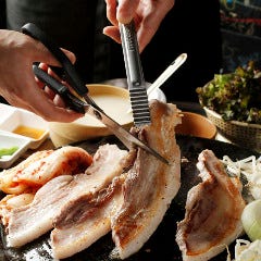 関内で焼肉食べ放題があるお店 関内で焼肉食べ放題があるお店
