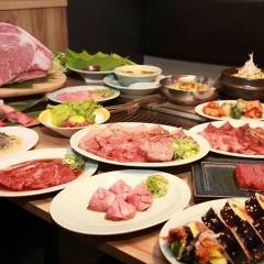黒毛和牛と銀シャリ 肉の匠