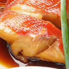 ◆◆　日本一美味しい伊豆地トロ金目鯛の会席（９品）　◆◆