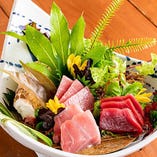 生本マグロ定食