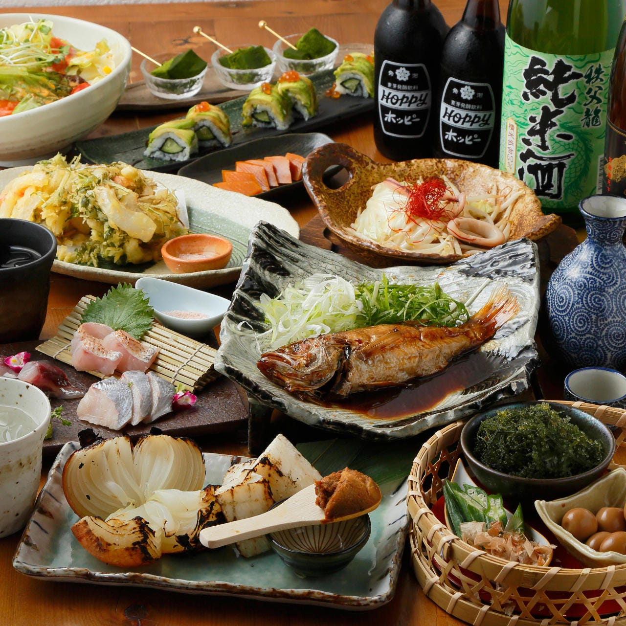 秋の3h飲み放題付き のどぐろ刺身など豪華メニューを味わう 4 500円コース 全9品 各種宴会 飲み会の詳細 鶏と魚と炭火焼き 燈 あかり 下北沢 居酒屋 ぐるなび