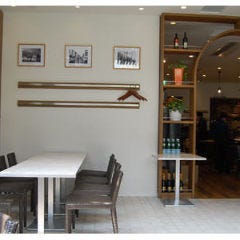 他の方とは離れた、店内奥のこちらのスペース限定です