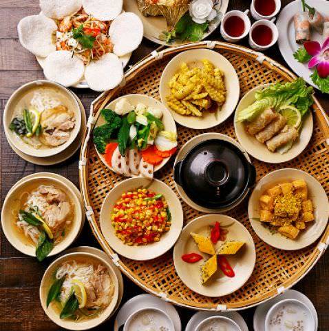 ベトナムレストランカフェ カムオーン Gemsなんば店 なんば 難波 居酒屋 ぐるなび