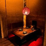 恵比寿屋の特等席　2～6名様までご利用可能な掘りごたつ個室