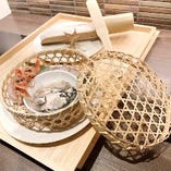 〈ディナー薬膳鍋コース〉季節の海鮮
