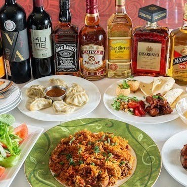 アジアンダイニング マサラハット 原宿店_【2時間飲み放題付】本格アジアン×肉料理◎全6品コース【5500円→4500円】