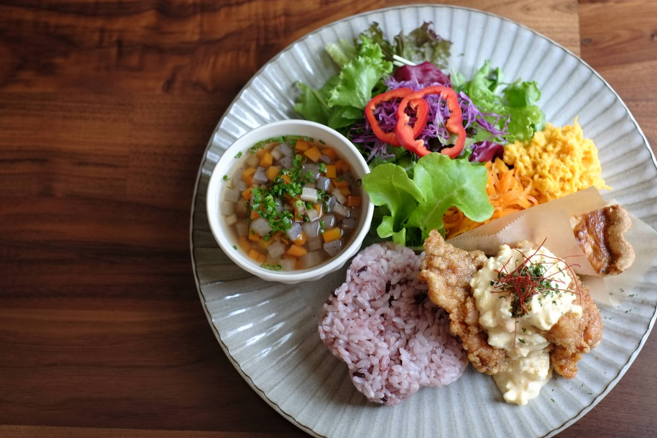 アンダンテ ハナカフェ 鹿児島市 カフェ ぐるなび