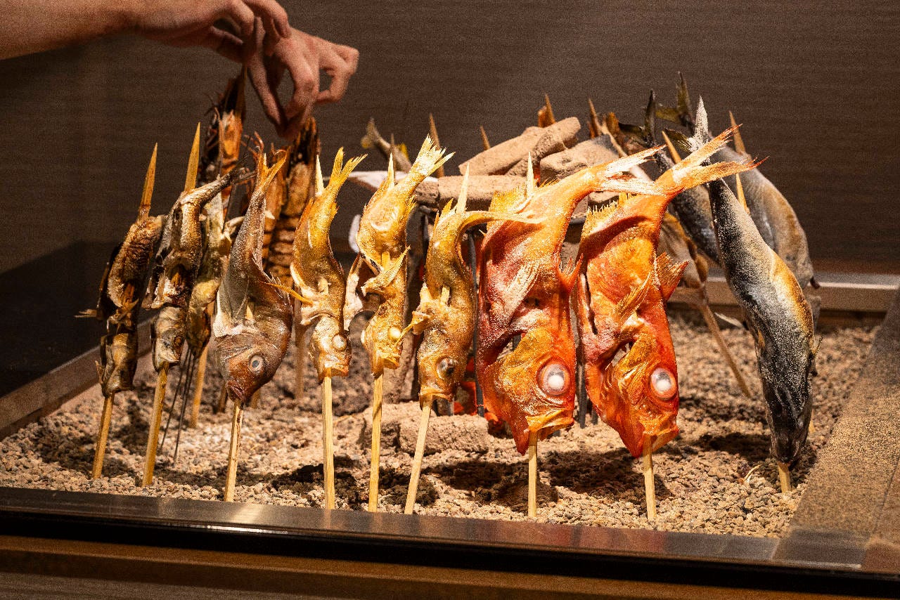 能登前寿司と原始焼き 鮨 湊崎