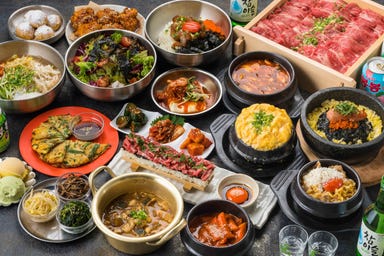 牛サムギョプサル食べ放題 韓国料理 SOM（サム） 大阪梅田店 コースの画像