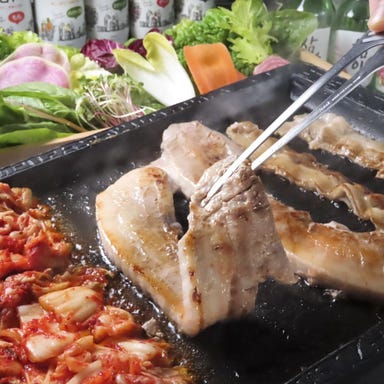 韓国料理 サムギョプサル ナッコプセ ばぶばぶ 梅田店 こだわりの画像