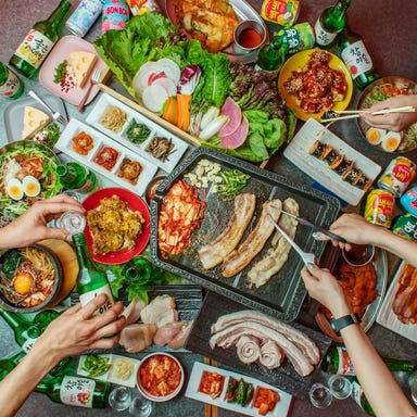 韓国料理 サムギョプサル ナッコプセ ばぶばぶ 梅田店 メニューの画像