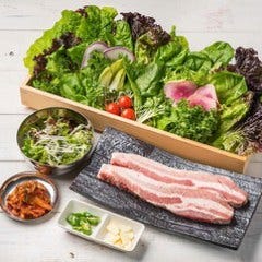 韓国料理 サムギョプサル ナッコプセ ばぶばぶ 梅田店 コースの画像