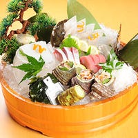 すしと刺身の店 すし亭 アルパーク前店_【楽天ポイント還元】飲み放題付会席コース6000円⇒クーポンご利用で5%引き!