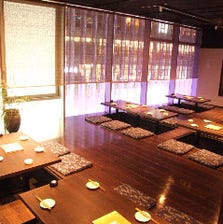 最大38名様まで貸切対応