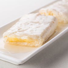 思わず写真を撮りたくなる純白の一皿