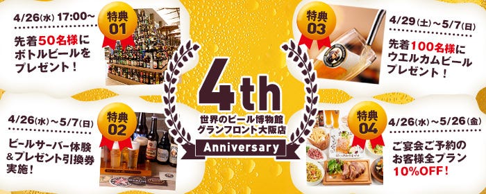 世界のビール博物館 大名古屋ビルヂング店