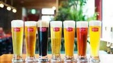 ビアテンダーが注ぐクラフトビール