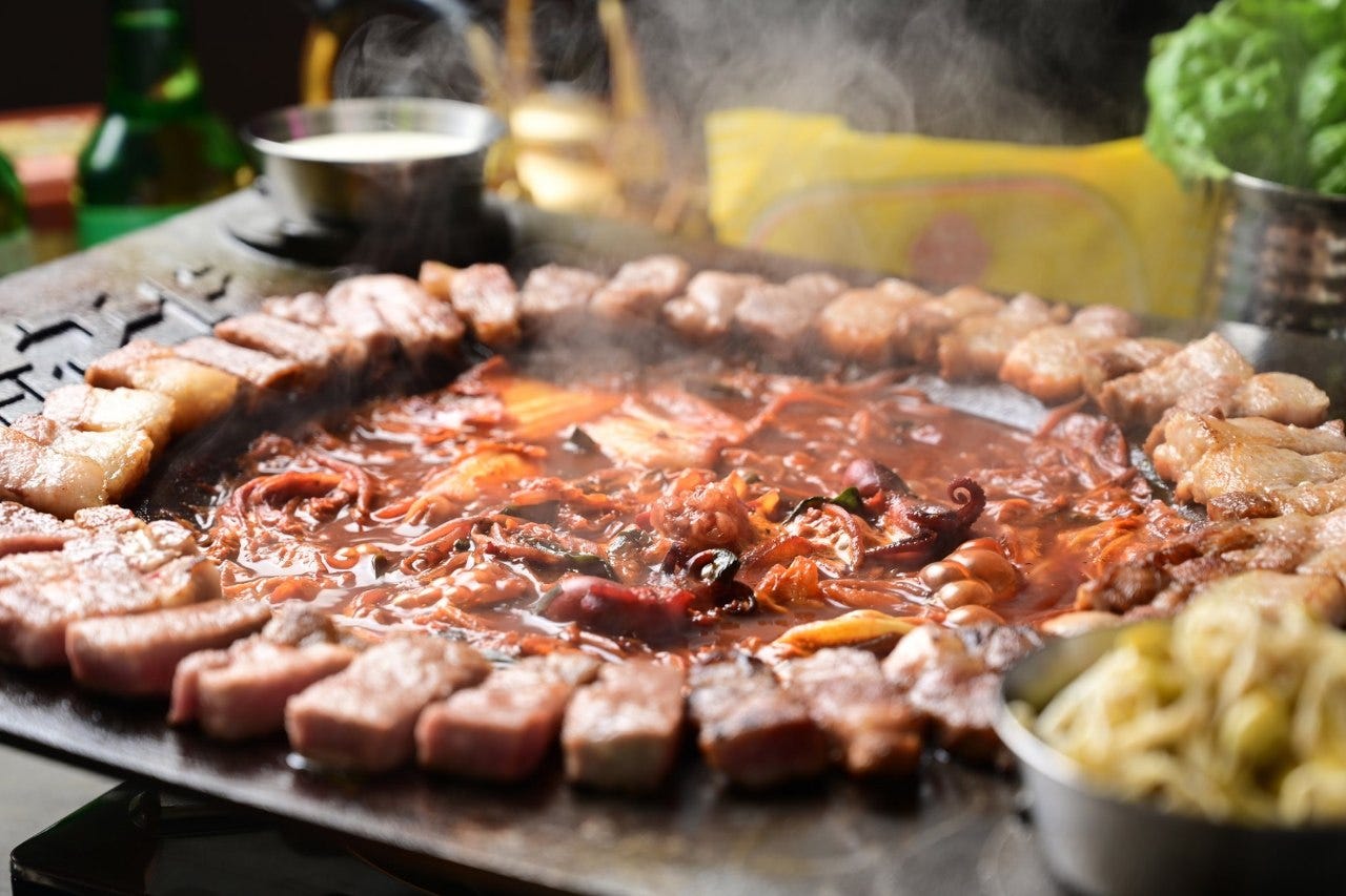 22年 最新グルメ ニュー韓国焼肉 キムフードショー 栄錦店 名古屋 伏見 レストラン カフェ 居酒屋のネット予約 愛知版