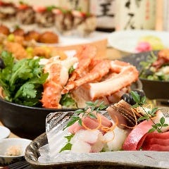 ご宴会にぴったりの飲み放題付大皿ご宴会コースは6,000円～