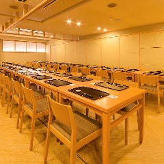 最大40名様までフロア貸切も可能！様々なシーンでご利用ください