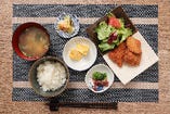 お膳ランチ"お魚"　「マグロ頬肉の竜田揚げ 〜おろしポン酢〜」