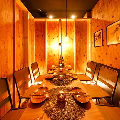 釜焼きピッツァとイタリアン食べ放題 チーズミート 天王寺店_カジュアルにくつろげるゆったり個室