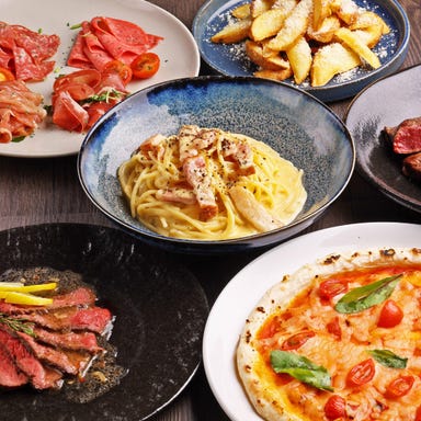 釜焼きピッツァとイタリアン食べ放題 チーズミート 天王寺店_最新トレンド肉で楽しむ宴会★