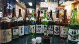 当店自慢の料理に合う日本酒、多く取り揃えております