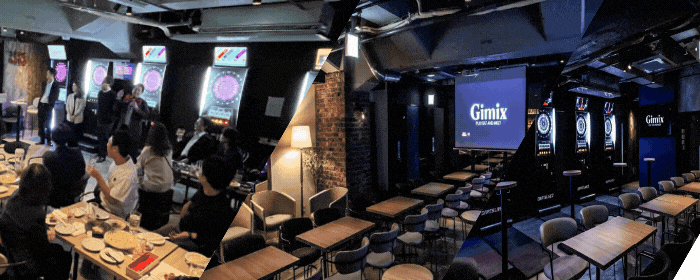 完全個室＆wedding2次会＆貸切 PLAY EAT and MEET Gimix 銀座店