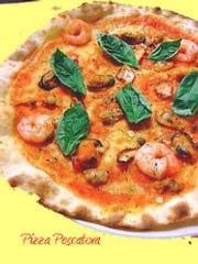 イタリアにありそうなポスター風