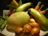 無農薬・有機栽培のお野菜のバーニャカウダ
