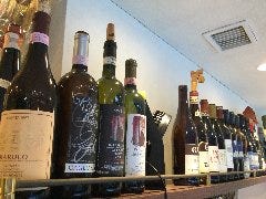 ワインリスト以外にも！ お料理に合うワインお選び致します！