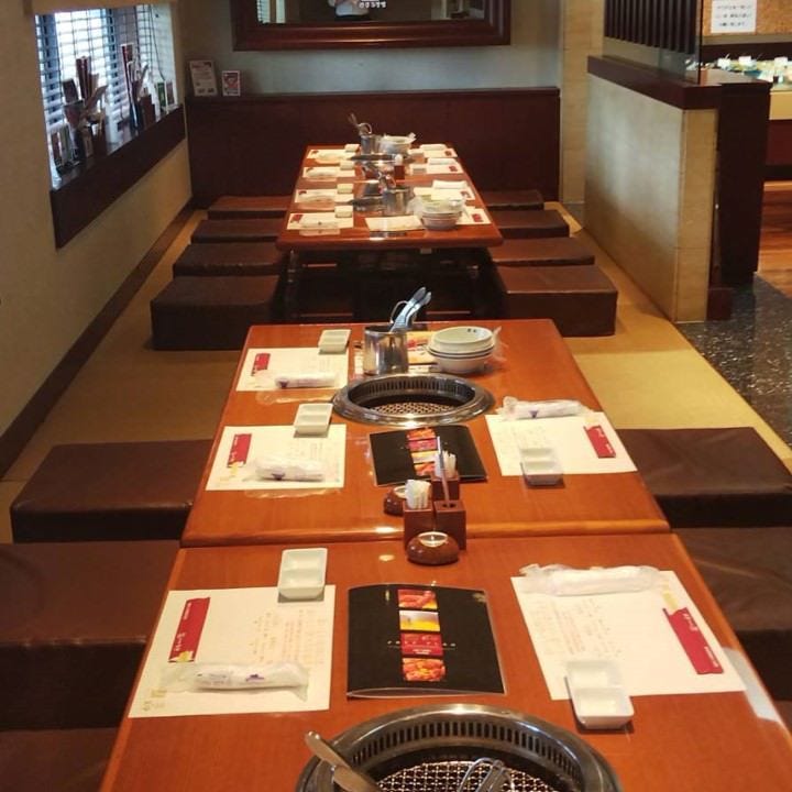葉菜焼肉 彩炉 上熊本店 店内 ぐるなび 葉菜焼肉 彩炉 上熊本店 店内 ぐるなび