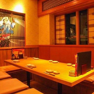 個室完備 海鮮居酒屋 はなの舞 渋谷並木橋店 店内の画像