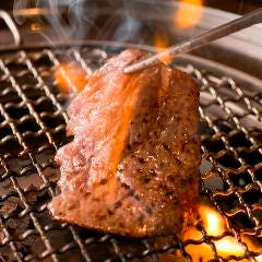 食欲倍増！目の前で焼いているビジュアルと音がたまりません