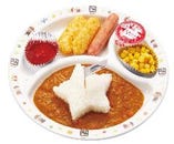 キッズカレープレート