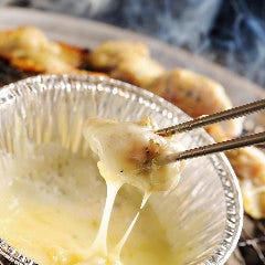 お酒との相性抜群◎七輪で焼いて楽しむおつまみも選べます！
