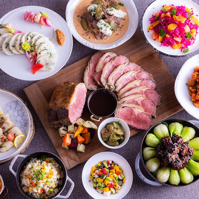 4000円以内で広島市で駐車場あり のバイキング（ビュッフェ） のランチ